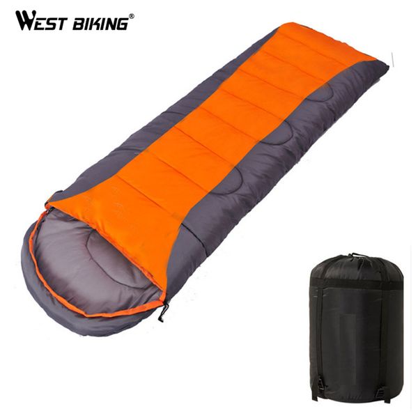 west biking outdoor envelope sleeping bag camping hiking ultra-light hiking warm splicing single travel sleeping bag 210*75cm
west biking outdoor envelope sleeping bag camping hiking ultra-light hiking warm splicing single travel sleeping bag 210*75cm