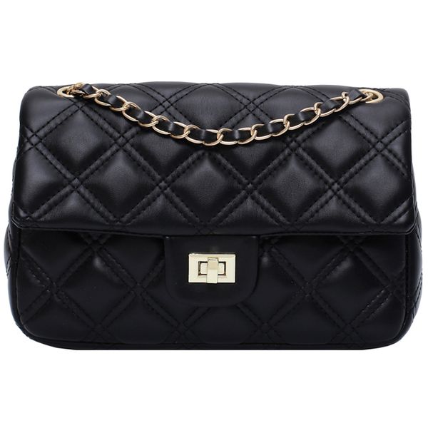 191214 ivog new arrival everyday ladies small messenger crossbody handbag black quilted chain hand bags for women 2019
191214 ivog new arrival everyday ladies small messenger crossbody handbag black quilted chain hand bags for women 2019