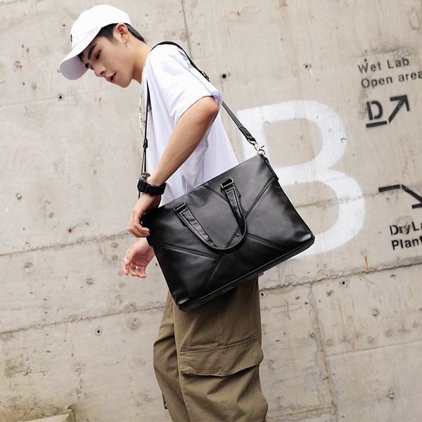 leisure korean men's multi-pocket men's horizontal leather bag tide handbag briefcase
leisure korean men's multi-pocket men's horizontal leather bag tide handbag briefcase