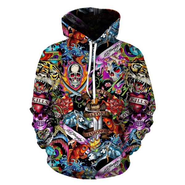 colorful skull clown 3d printing hooded couple fashion hoodies casual youth street hip hop high street fashion large size s-5xl, Black
colorful skull clown 3d printing hooded couple fashion hoodies casual youth street hip hop high street fashion large size s-5xl, Black