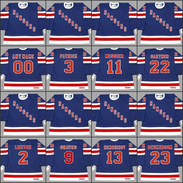 new york rangers 2 brian leetch 3 james patrick 9 adam graves 11 mark messier 13 sergei nemchinov 22 mike gartner, Black;red
new york rangers 2 brian leetch 3 james patrick 9 adam graves 11 mark messier 13 sergei nemchinov 22 mike gartner, Black;red