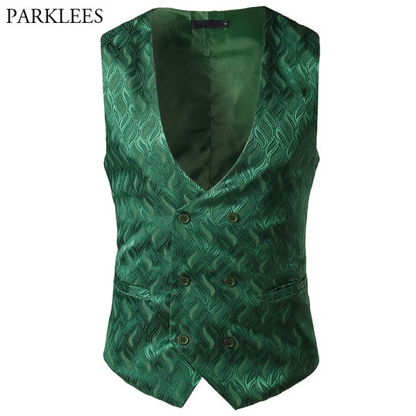 luxury jacquard double breasted dress vest men 2018 brand new sleeveless waistcoat gilet homme business wedding tuxedo vests men, Black;white
luxury jacquard double breasted dress vest men 2018 brand new sleeveless waistcoat gilet homme business wedding tuxedo vests men, Black;white