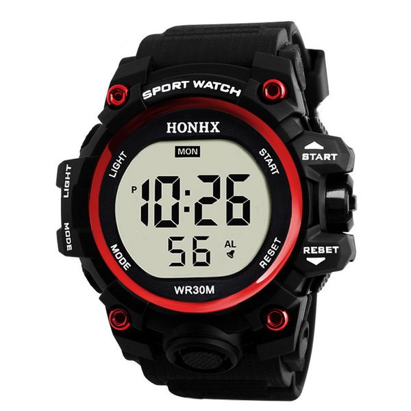 honhx men's luxury analog digital watch army led waterproof sport quartz wrist watch (size, Slivery;brown
honhx men's luxury analog digital watch army led waterproof sport quartz wrist watch (size, Slivery;brown