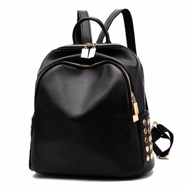 new women backpacks fashion casual school bags rivet shoulder bag pu leather backpacks female x1-03
new women backpacks fashion casual school bags rivet shoulder bag pu leather backpacks female x1-03