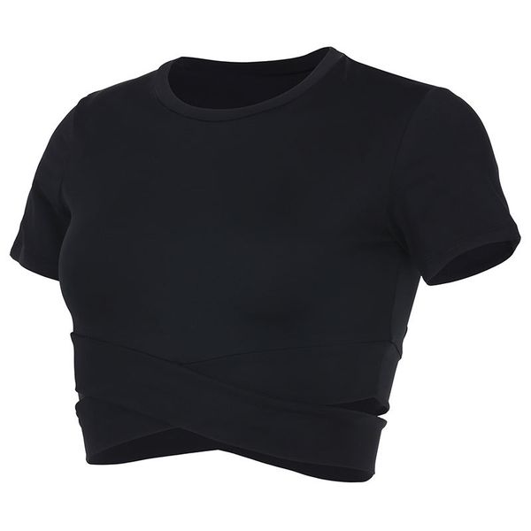 women expose navel short yoga shirts short sleeve sports workout running yoga t-shirt quick dry fitness gym crop top, White;red
women expose navel short yoga shirts short sleeve sports workout running yoga t-shirt quick dry fitness gym crop top, White;red