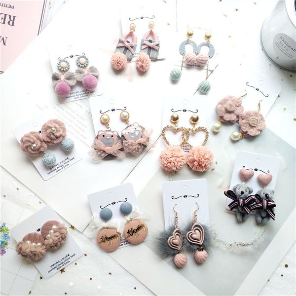 korean pink designer heart cute fall winter female women dangle drop earrings fashion jewelry accessories wholesale gift-jqd5, Silver
korean pink designer heart cute fall winter female women dangle drop earrings fashion jewelry accessories wholesale gift-jqd5, Silver