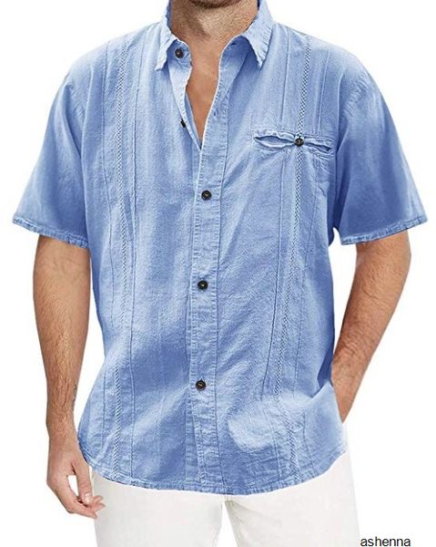 mens designer t shirt men's wear solid color short sleeve flax cardigan shirt button lapel shirt4u5v, White;black
mens designer t shirt men's wear solid color short sleeve flax cardigan shirt button lapel shirt4u5v, White;black
