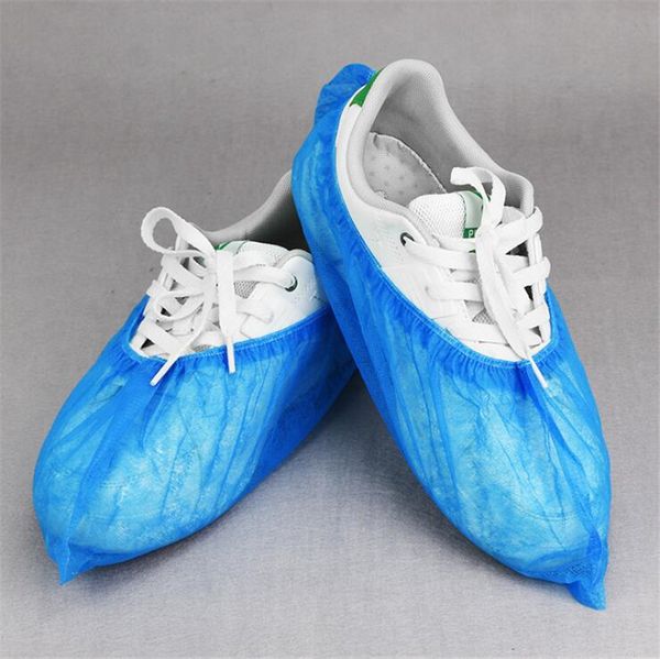 disposable shoe cover thick non-woven shoe cover size 100pcs / 1 pack effective dustproof and non-slip
disposable shoe cover thick non-woven shoe cover size 100pcs / 1 pack effective dustproof and non-slip
