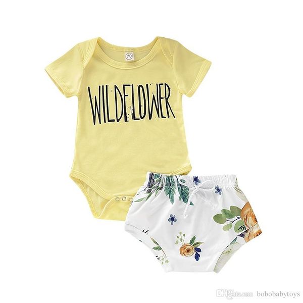 baby girls boys clothes children kids clothing sleeves yellow romper shorts 2019 fashion baby clothes set b68, White
baby girls boys clothes children kids clothing sleeves yellow romper shorts 2019 fashion baby clothes set b68, White