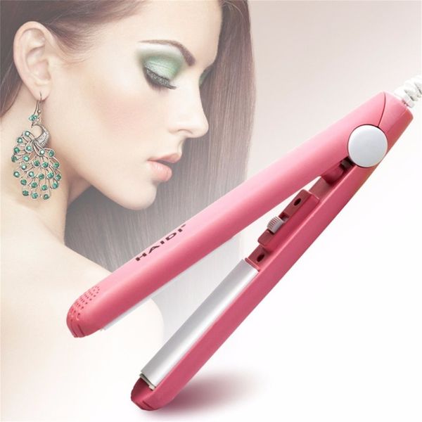 mini portable ceramic electronic hair roll straighteners women beauty wet/dry dual use styling tools straightening hairdressing, Black
mini portable ceramic electronic hair roll straighteners women beauty wet/dry dual use styling tools straightening hairdressing, Black