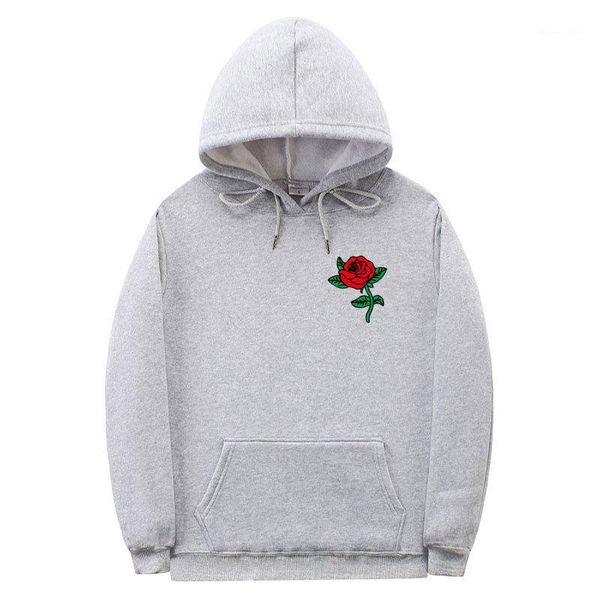 long sleeve rose print solid color homme clothing fashion style casual apparel mens autumn designer hoodies crew neck, Black
long sleeve rose print solid color homme clothing fashion style casual apparel mens autumn designer hoodies crew neck, Black