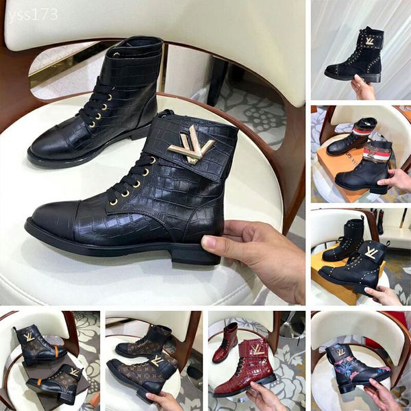 women casual boots leather ankle boot chunky heel martin shoes print leather platform desert lace-up boot rubber sole with leather welt, Black
women casual boots leather ankle boot chunky heel martin shoes print leather platform desert lace-up boot rubber sole with leather welt, Black