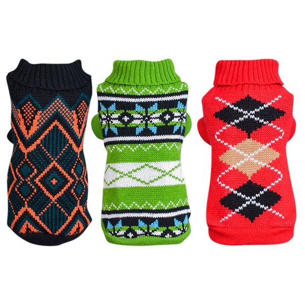 small puppy dog sweater dark green square knitted sweater dog knitted sweater clothing warm winter clothes jumper wool cloth
small puppy dog sweater dark green square knitted sweater dog knitted sweater clothing warm winter clothes jumper wool cloth