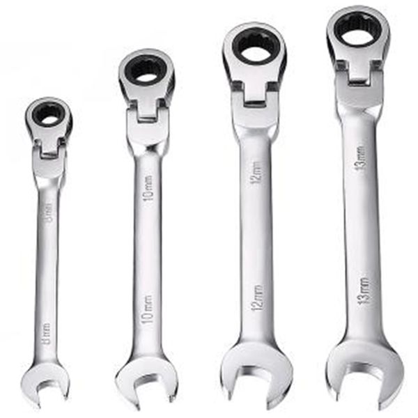 4 pcs 8 10 12 13 mm flexible reversible head combination ratchet keys hand tool set car tools for auto repair
4 pcs 8 10 12 13 mm flexible reversible head combination ratchet keys hand tool set car tools for auto repair