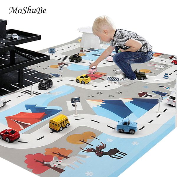 children's toy ins canvas kids baby play mat game pad 130*100cm rug dinosaur world traffic parking lot animals game carpet map
children's toy ins canvas kids baby play mat game pad 130*100cm rug dinosaur world traffic parking lot animals game carpet map