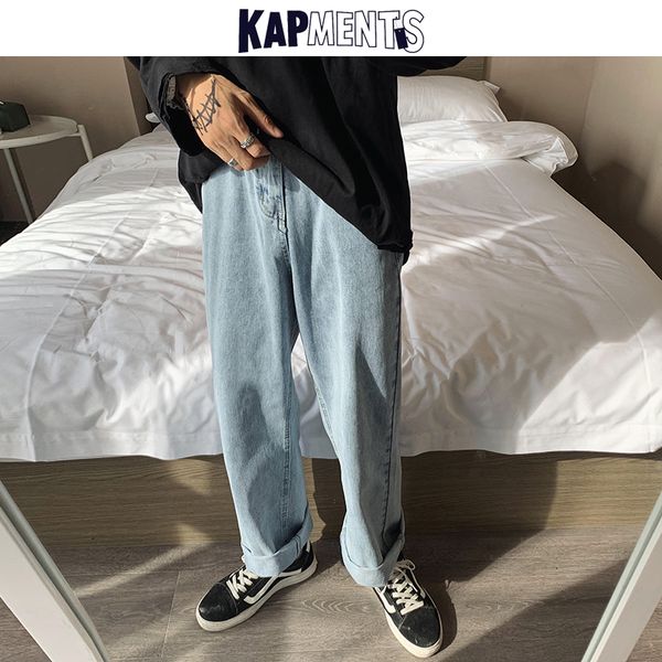 men's jeans kapments japanese streetwear harem pants for men 2021 mens harajuku vintage straight denim male korean baggy, Blue
men's jeans kapments japanese streetwear harem pants for men 2021 mens harajuku vintage straight denim male korean baggy, Blue