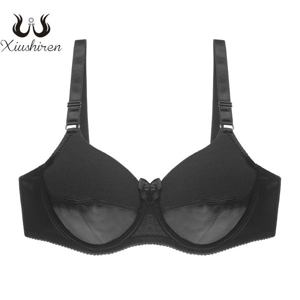 xiushiren solid plus size bra light and better bras for women soft black soutien gorge bh large c d e f cup size 80-110, Red;black
xiushiren solid plus size bra light and better bras for women soft black soutien gorge bh large c d e f cup size 80-110, Red;black
