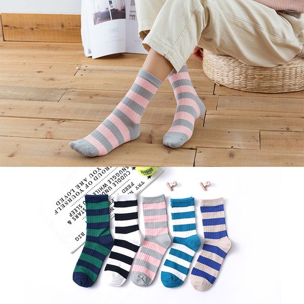 20pairs/set women's socks japanese colorful stripes middle tube socks cotton comfortable breathable sprint wholesale, Black;white
20pairs/set women's socks japanese colorful stripes middle tube socks cotton comfortable breathable sprint wholesale, Black;white