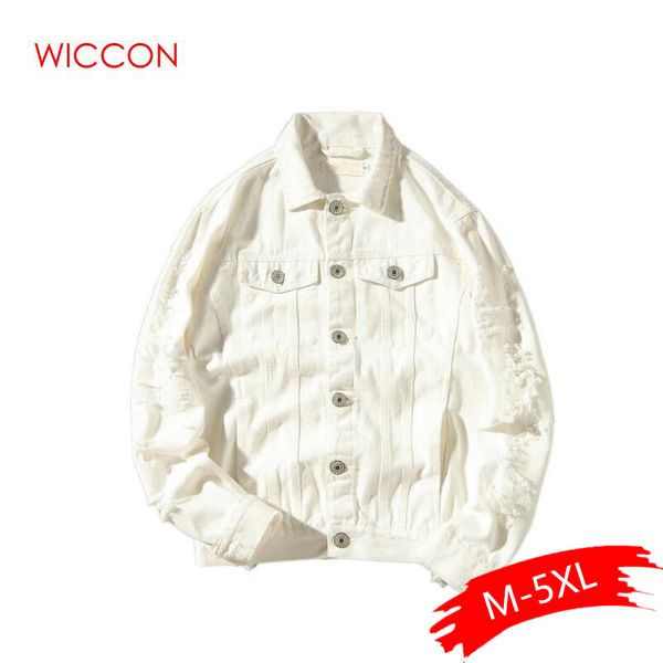 2020 new hole denim jacket men ripped cowboy jackets coat male slim fit solid casual coats cotton white black plus size 5xl, Black;brown
2020 new hole denim jacket men ripped cowboy jackets coat male slim fit solid casual coats cotton white black plus size 5xl, Black;brown