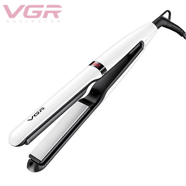 vgr-512 hair straightener iron splint electric ceramic hair straightening straight plate straightener flat irons ceramic plates v-512, Black
vgr-512 hair straightener iron splint electric ceramic hair straightening straight plate straightener flat irons ceramic plates v-512, Black
