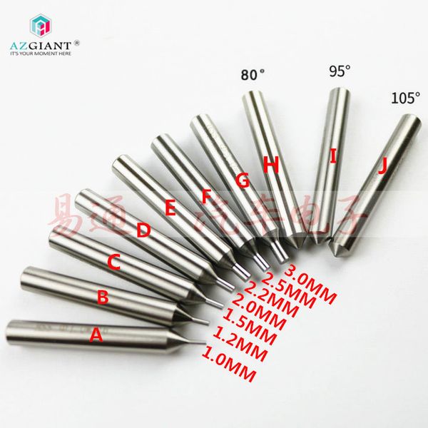 raise 1.0/1.2/1.5/2.0/2.2/2.5/3.0mm 80/95/105 degree tracer probe drill milling cutter tool hss for key embryo cut locksmith
raise 1.0/1.2/1.5/2.0/2.2/2.5/3.0mm 80/95/105 degree tracer probe drill milling cutter tool hss for key embryo cut locksmith