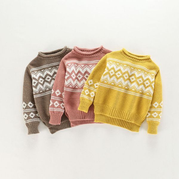 baby boys girls knitted sweater autumn winter vintage pattern toddler knitwear kids cardigan pullover casual children clothing, Blue
baby boys girls knitted sweater autumn winter vintage pattern toddler knitwear kids cardigan pullover casual children clothing, Blue