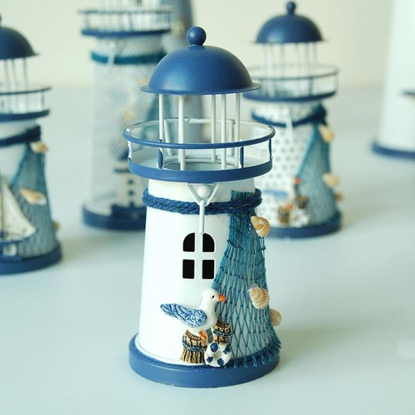 mediterranean lighthouse iron candle candlestick blue white home table decor drop shipping independent station supplier festival
mediterranean lighthouse iron candle candlestick blue white home table decor drop shipping independent station supplier festival