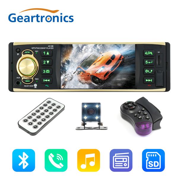 4019b 4.1 inch 1 din car radio audio stereo 1din usb aux fm radio station bluetooth with rearview camera remote control
4019b 4.1 inch 1 din car radio audio stereo 1din usb aux fm radio station bluetooth with rearview camera remote control