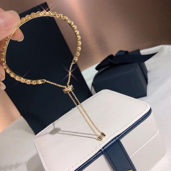 brand s925 sterling silver gold bracelet 5a zircon classic elegant bracelet fashion famous party ladies luxury bracelet
brand s925 sterling silver gold bracelet 5a zircon classic elegant bracelet fashion famous party ladies luxury bracelet