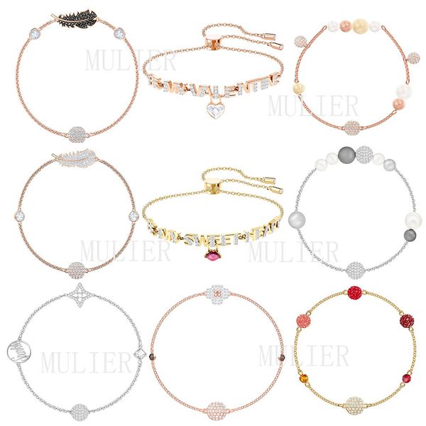 mulier original 2019 fashion new remix bracelet romantic love luxury bracelet send your girlfriend the gift, Black
mulier original 2019 fashion new remix bracelet romantic love luxury bracelet send your girlfriend the gift, Black