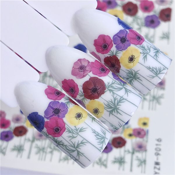 wuf 1pcs flower colorful water decals nail sticker gel polish diy stencils nail art manicure transfer tools, Black
wuf 1pcs flower colorful water decals nail sticker gel polish diy stencils nail art manicure transfer tools, Black