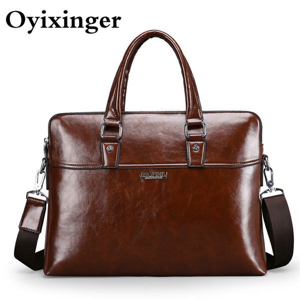 men leather briefcase brown business lapbag men's crossbody shoulder bag male messenger travel bags casual office work
men leather briefcase brown business lapbag men's crossbody shoulder bag male messenger travel bags casual office work