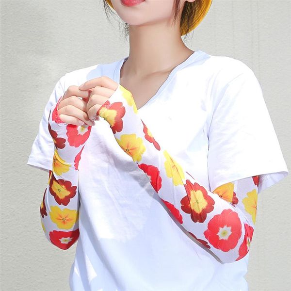 4pcs woman summer gauze sleeves sun uv oversleeves printing sunscreen cuff arm guard mesh sleeves arms cover for outdoor
4pcs woman summer gauze sleeves sun uv oversleeves printing sunscreen cuff arm guard mesh sleeves arms cover for outdoor