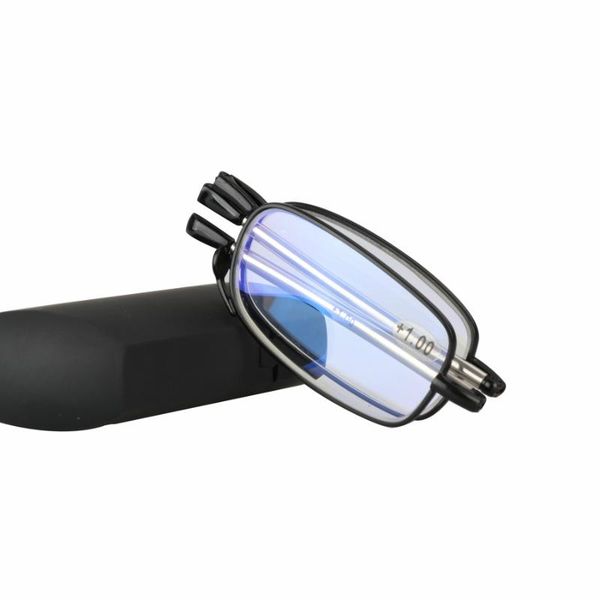 new titanium alloy anti-uv folding reading glasses men women rotating optical computer mini wallet glasses diopter 1.0-4.0, White;black
new titanium alloy anti-uv folding reading glasses men women rotating optical computer mini wallet glasses diopter 1.0-4.0, White;black