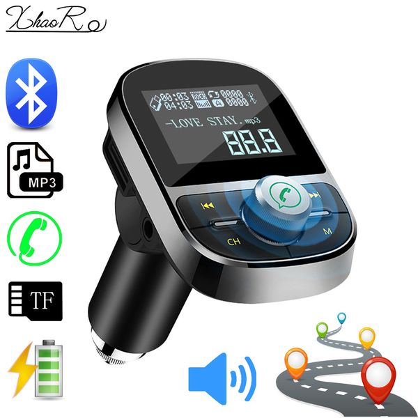 car bluetooth fm transmitter aux support u disk tf card audio in output car mp3 player handswith 2 usb ports charger
car bluetooth fm transmitter aux support u disk tf card audio in output car mp3 player handswith 2 usb ports charger