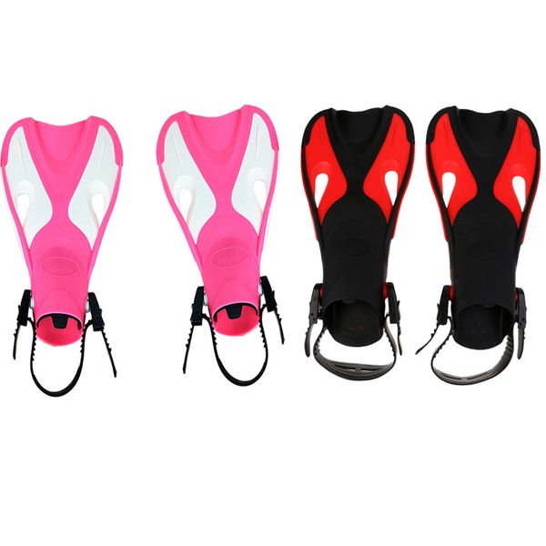 1 pair universal kids swim fins floating training fins flippers with adjustable open heel for swimming diving water sports
1 pair universal kids swim fins floating training fins flippers with adjustable open heel for swimming diving water sports