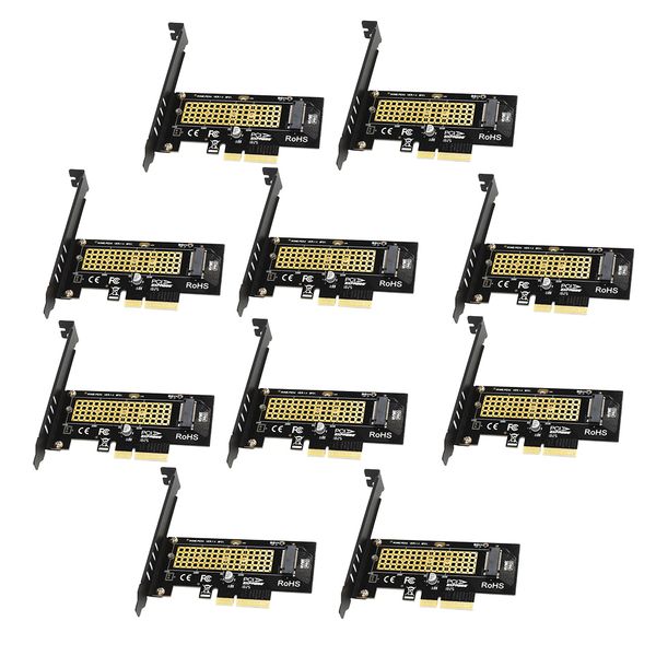 10 пакет m.2 для pcie-адаптер, nvme m2 ssd в pcie 3.0 x4 gen3 хоста платы расширения, поддержка m-key ssd тип 2280/2260/2242/2230
10 пакет m.2 для pcie-адаптер, nvme m2 ssd в pcie 3.0 x4 gen3 хоста платы расширения, поддержка m-key ssd тип 2280/2260/2242/2230