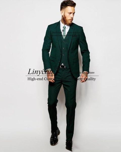green formal wedding men suits for groomsmen wear three piece trim fit custom made groom tuxedos evening party suit jacket pants, White;black
green formal wedding men suits for groomsmen wear three piece trim fit custom made groom tuxedos evening party suit jacket pants, White;black