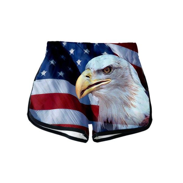 3d print american style women shorts loose independence day fashion female clothing elastic waist casual apparel, White;black
3d print american style women shorts loose independence day fashion female clothing elastic waist casual apparel, White;black