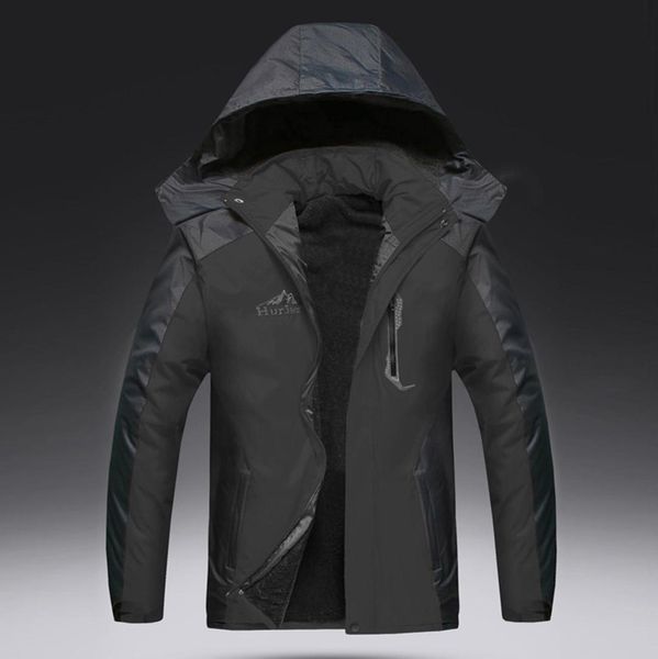 mens jackets outdoor waterproof hoodie pockets zipper hat detachable sport coat autumn winter long sleeve warm jacket coat, Blue;black
mens jackets outdoor waterproof hoodie pockets zipper hat detachable sport coat autumn winter long sleeve warm jacket coat, Blue;black