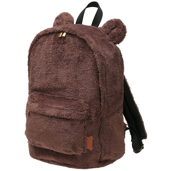 japan-limited rilakkuma easy bear cute plush bag college student bag student backpack plush backpack
