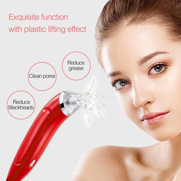 facial blackhead remover vacuum dead skin acne pore peeling device suck out blackhead black dots cleaning skin care tools
facial blackhead remover vacuum dead skin acne pore peeling device suck out blackhead black dots cleaning skin care tools