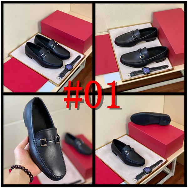 18ss italian men's leather shoes large size luxury dress shoes men's office loafers men's casual wedding shoes, Black
18ss italian men's leather shoes large size luxury dress shoes men's office loafers men's casual wedding shoes, Black