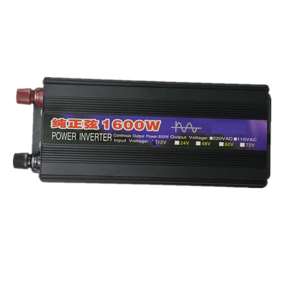 pure sine wave inverter 12v 220v 1600w car inverter dc12v to ac220v 50hz power with digital display
pure sine wave inverter 12v 220v 1600w car inverter dc12v to ac220v 50hz power with digital display