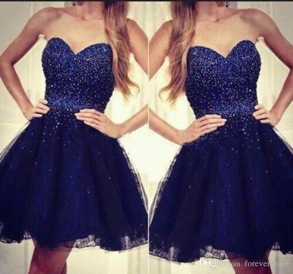 2019 navy blue sweetheart short homecoming dress a line mini juniors sweet 15 graduation cocktail party dress plus size custom made, Blue;pink
2019 navy blue sweetheart short homecoming dress a line mini juniors sweet 15 graduation cocktail party dress plus size custom made, Blue;pink