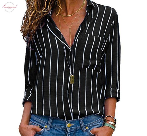 плюс размер полосатый ролл короткие рукава рубашки tab женщины блузы 2019 рукавом с длинным рукавом большой размер повседневный blusas 5xl, White
плюс размер полосатый ролл короткие рукава рубашки tab женщины блузы 2019 рукавом с длинным рукавом большой размер повседневный blusas 5xl, White