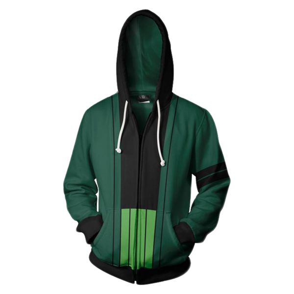 teenager skulls hoodie roronoa zoro hooded sweatshirt cosplay hoodie costume one piece roronoa zoro zipper streetwear, Black
teenager skulls hoodie roronoa zoro hooded sweatshirt cosplay hoodie costume one piece roronoa zoro zipper streetwear, Black