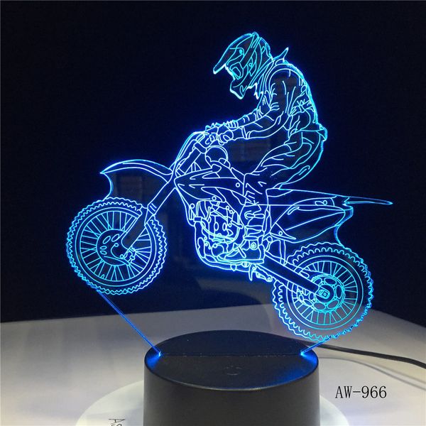 novelty 3d table lamp 3d motocross bike night lights led usb 7 colors sensor desk lamp as holiday gift drop shipping aw-966
novelty 3d table lamp 3d motocross bike night lights led usb 7 colors sensor desk lamp as holiday gift drop shipping aw-966