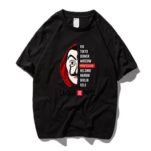 100% хлопок футболки мужчины с коротким рукавом house of paper funny design la casa de papel футболка money heist tees tv series футболка, White;black
100% хлопок футболки мужчины с коротким рукавом house of paper funny design la casa de papel футболка money heist tees tv series футболка, White;black
