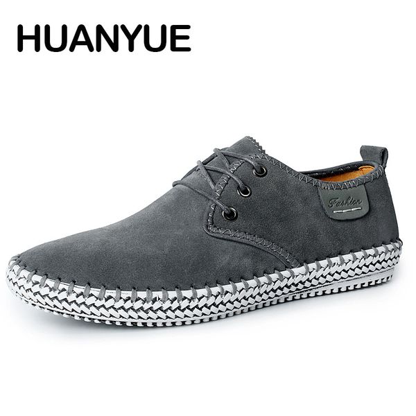 2018 new autumn man shoes breathable men casual shoes low lace-up flat outdoor driving plus size 38-47, Black
2018 new autumn man shoes breathable men casual shoes low lace-up flat outdoor driving plus size 38-47, Black